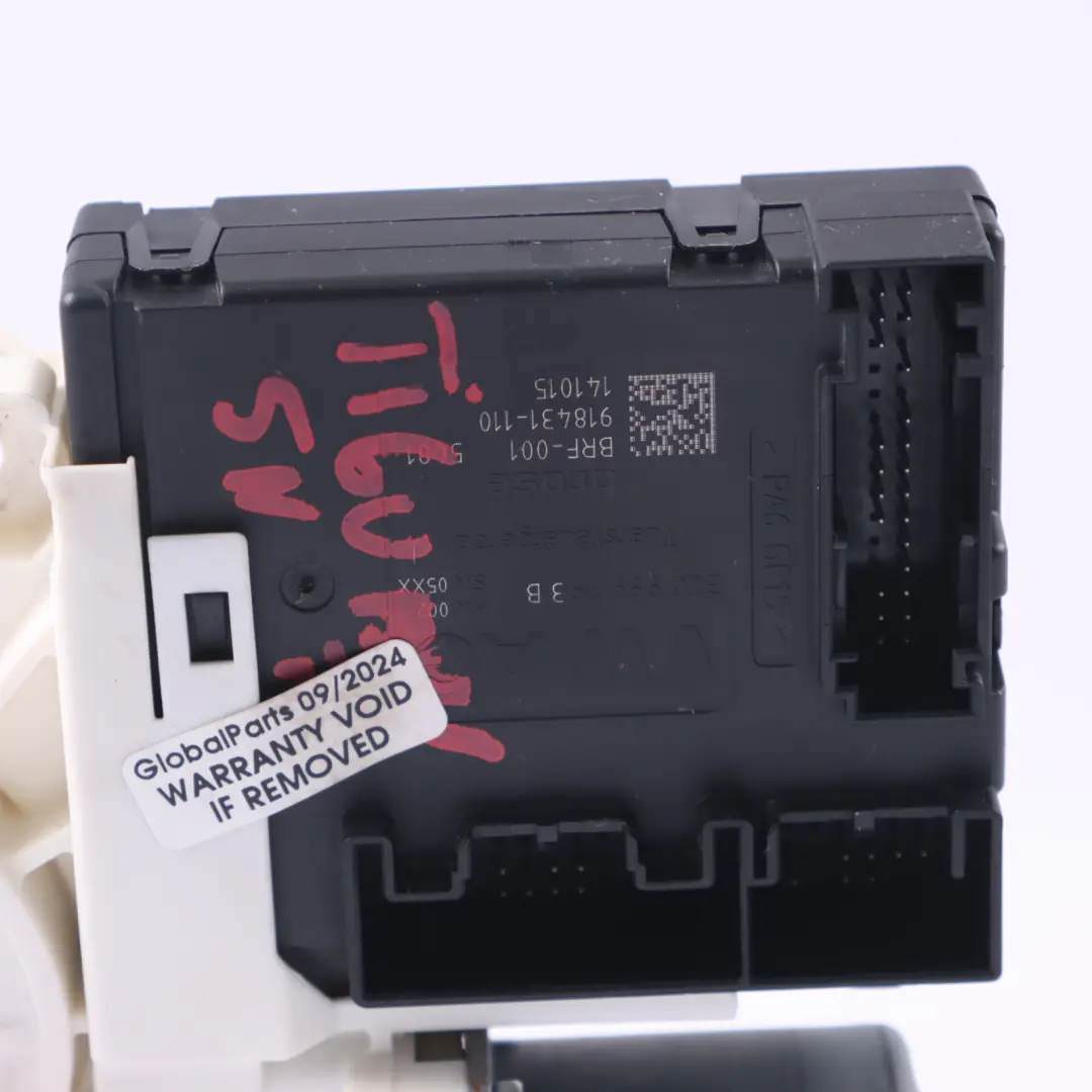 Volkswagen Tiguan 5N Window Regulator Power Lifter Front Motor - SKU 5N0959701J - Part number 5N0959701J