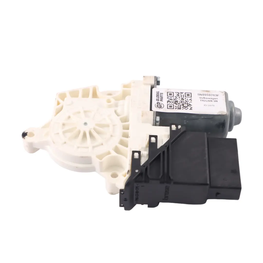 Volkswagen Tiguan 5N Lève-vitre Régulateur Moteur Arrière Gauche - SKU 5N0959703F - Numéro de pièce 5N0959703F