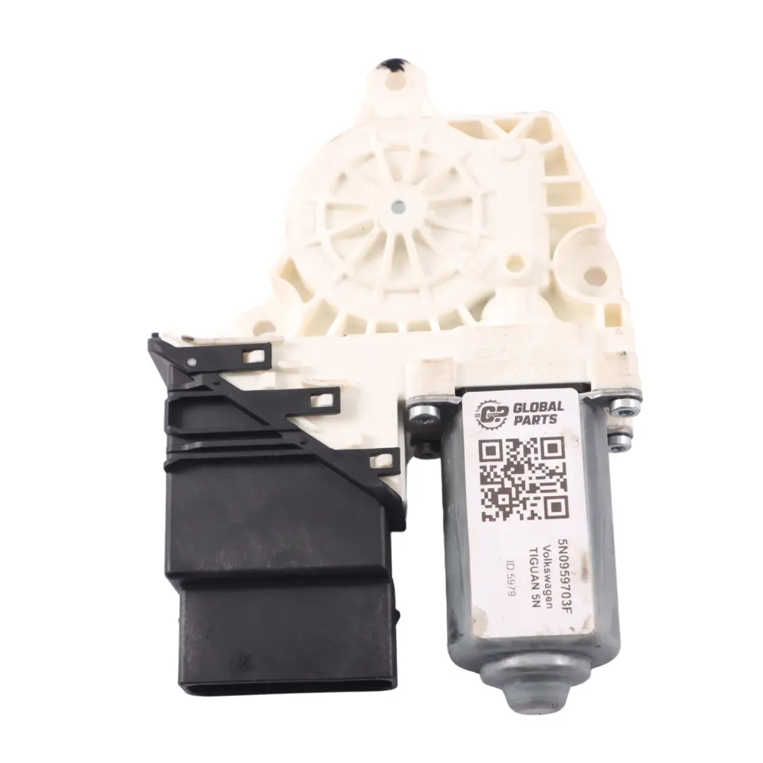 Fensterheber Regulator Motor hinten links für Volkswagen Tiguan 5N mit Teilenummer 5N0959703F Volkswagen Tiguan 5N Fensterheber Regulator Motor hinten links - SKU 5N0959703F - Teilenummer 5N0959703F