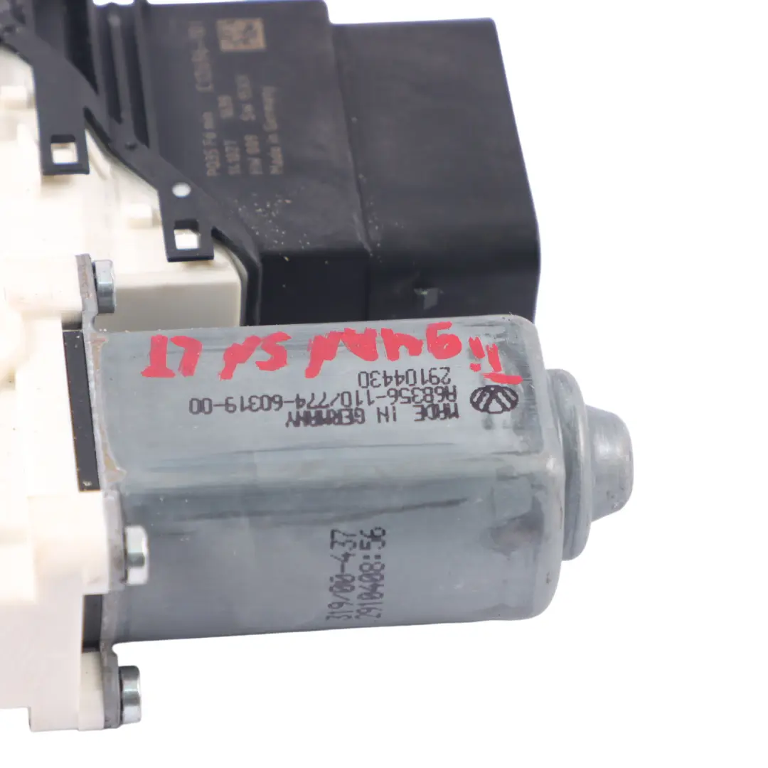 Volkswagen Tiguan 5N Motor Regulador Elevalunas Trasero Izquierdo - SKU 5N0959703F - Número de pieza 5N0959703F