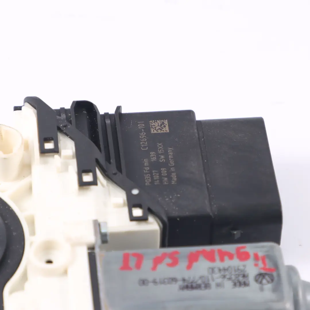 Volkswagen Tiguan 5N Motor Regulador Elevalunas Trasero Izquierdo - SKU 5N0959703F - Número de pieza 5N0959703F