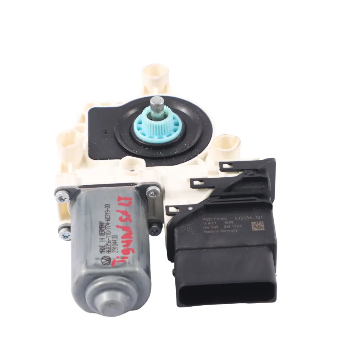 Volkswagen Tiguan 5N Lève-vitre Régulateur Moteur Arrière Gauche - SKU 5N0959703F - Numéro de pièce 5N0959703F