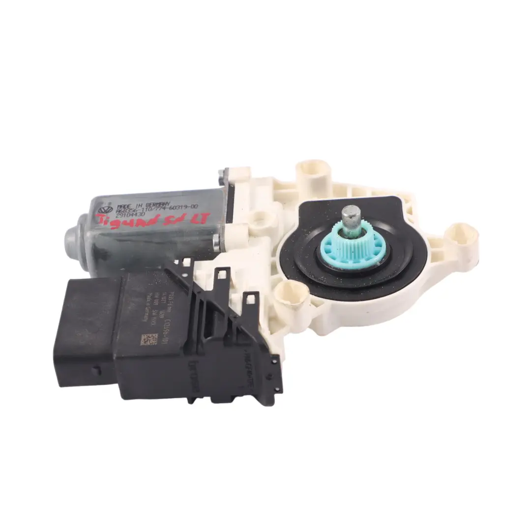 Volkswagen Tiguan 5N Alzacristalli Regolatore Posteriore Sinistro - SKU 5N0959703F - Numero di parte 5N0959703F