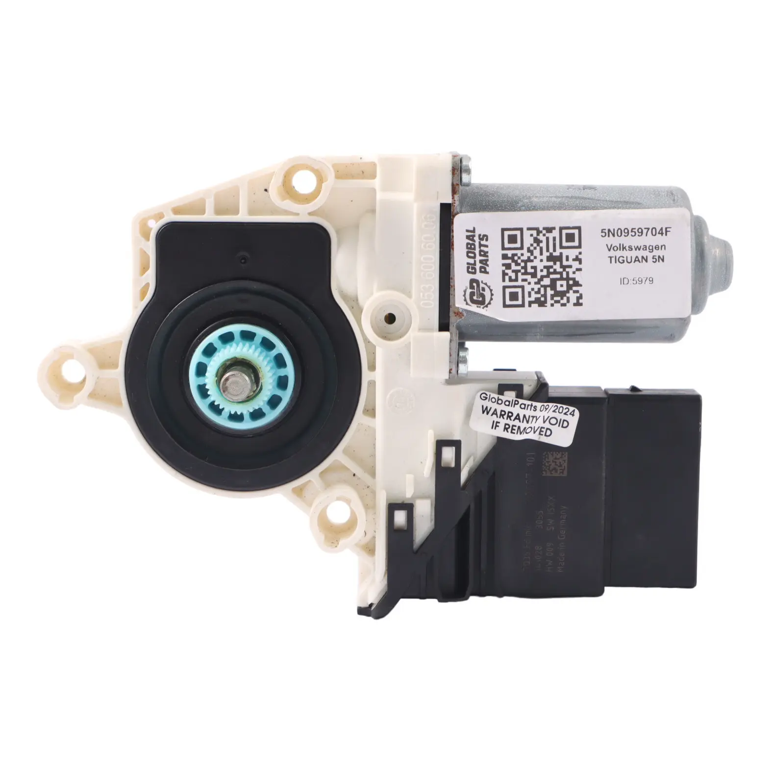 Volkswagen Tiguan 5N Motor Elevalunas Eléctrico Trasero Derecho 5N0959704F