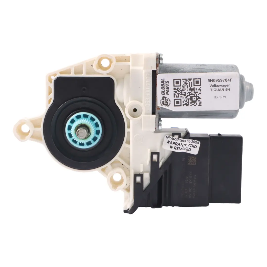 Elevalunas Eléctrico Trasero Derecho para Volkswagen Tiguan 5N Motor con número de pieza 5N0959704F Volkswagen Tiguan 5N Motor Elevalunas Eléctrico Trasero Derecho - SKU 5N0959704F - Número de pieza 5N0959704F