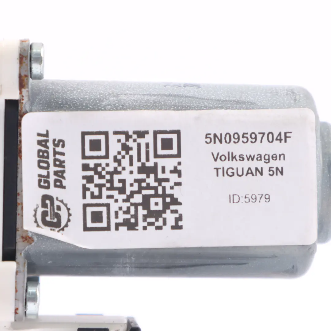 Volkswagen Tiguan 5N Türfensterheber Motor Elektrisch Hinten Rechts - SKU 5N0959704F - Teilenummer 5N0959704F