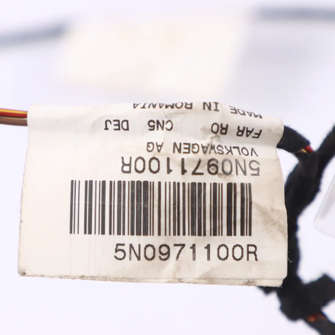  Cableado Techo Solar Volkswagen VW Tiguan 5N Cableado Motor - SKU 5N0971100R - Número de pieza 5N0971100R