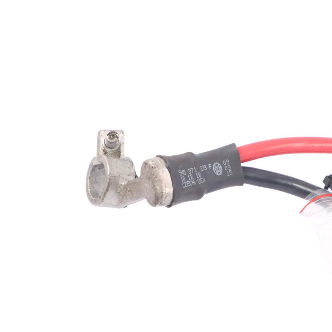 Audi Q3 8U Batterie Pluspol Kabel Pluspol Kabelbaum - SKU 5N0971228F - Teilenummer 5N0971228F