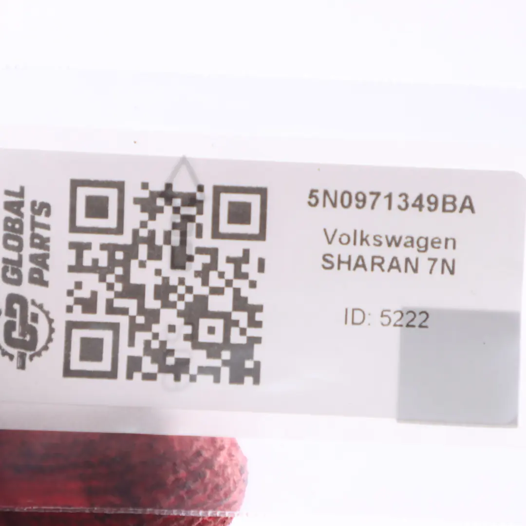 Volkswagen Sharan 7N Alternator Generator Wiring Harness Cable - SKU 5N0971349BA - Part number 5N0971349BA