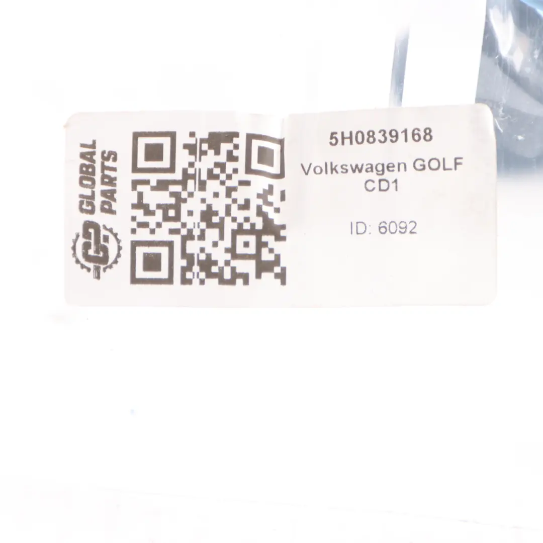 USB Port Type C Panel Socket Centre Console to Volkswagen Golf 8 CD1 with Part number 5NA035700 Volkswagen Golf 8 CD1 USB Port Type C Panel Socket Centre Console - SKU 5NA035700 - Part number 5NA035700