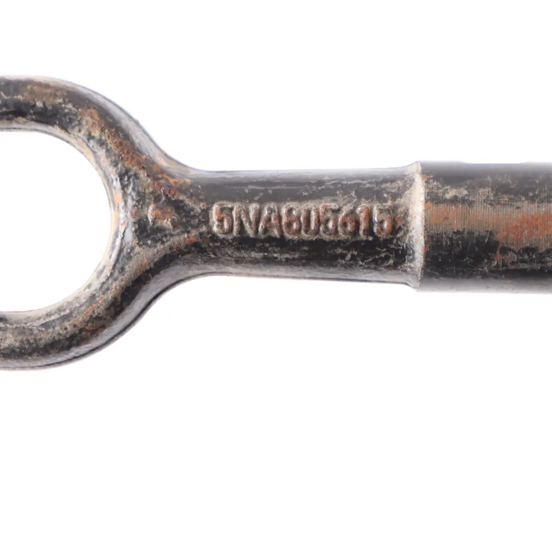 Towing Eye Hook Rear Bumper to Volkswagen Golf CD1 with Part number 5NA805615 Volkswagen Golf CD1 Towing Eye Hook Rear Bumper - SKU 5NA805615 - Part number 5NA805615