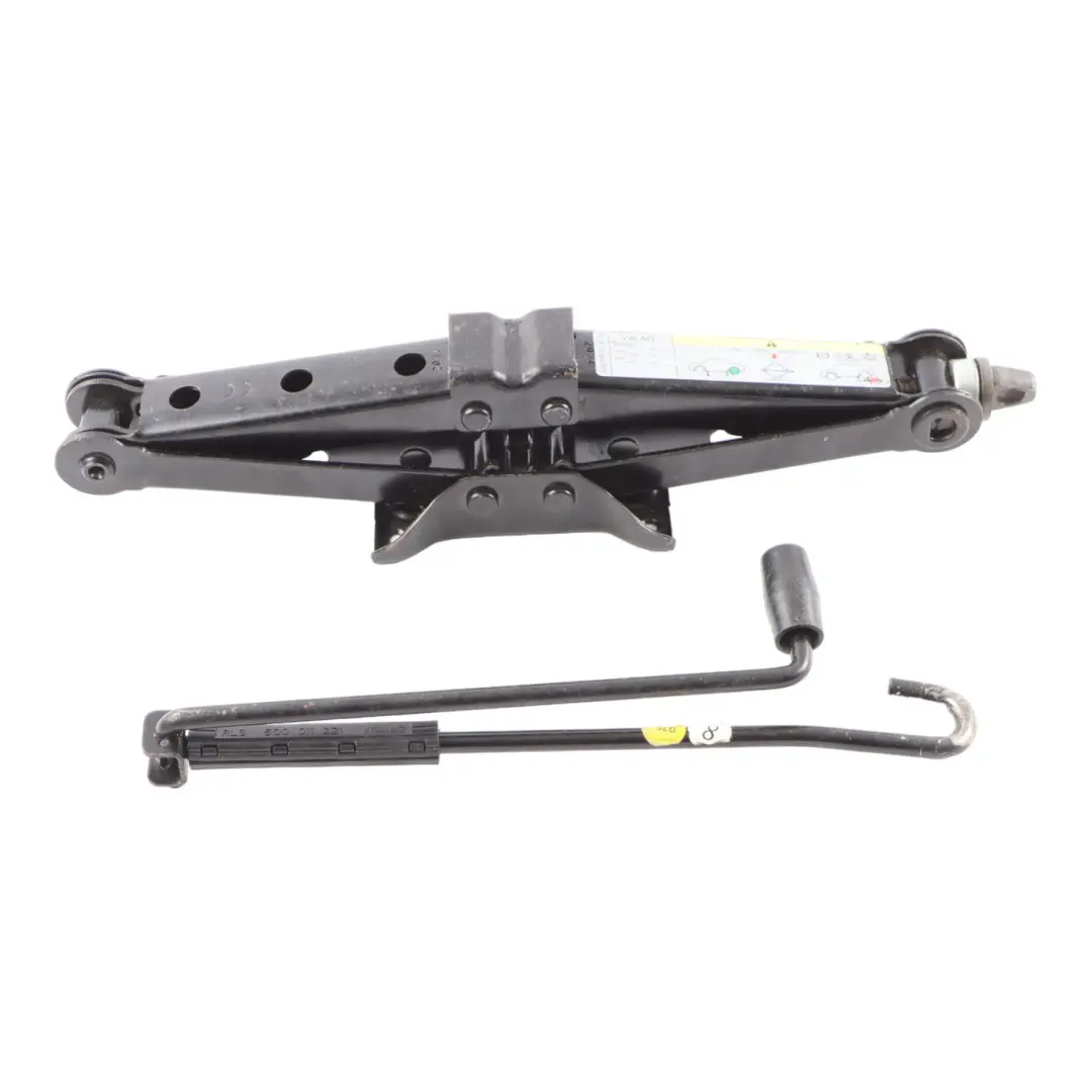 VW Volkswagen Golf 7 Emergency Car Vehicle Jack Handle Tool Kit - SKU 5Q0011031B - Part number 5Q0011031B