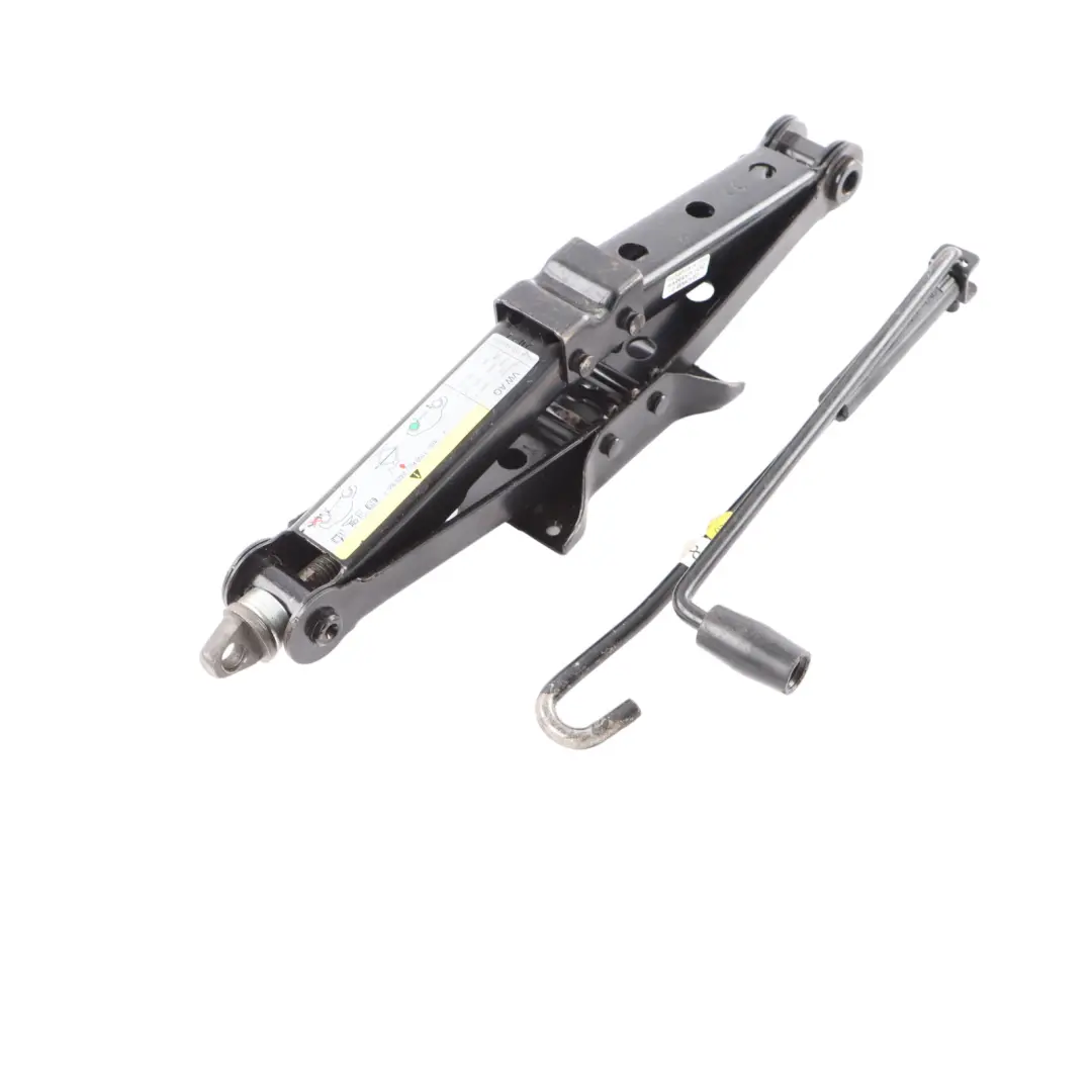 VW Volkswagen Golf 7 Notfall Auto Fahrzeug Jack Handle Tool Kit - SKU 5Q0011031B - Teilenummer 5Q0011031B