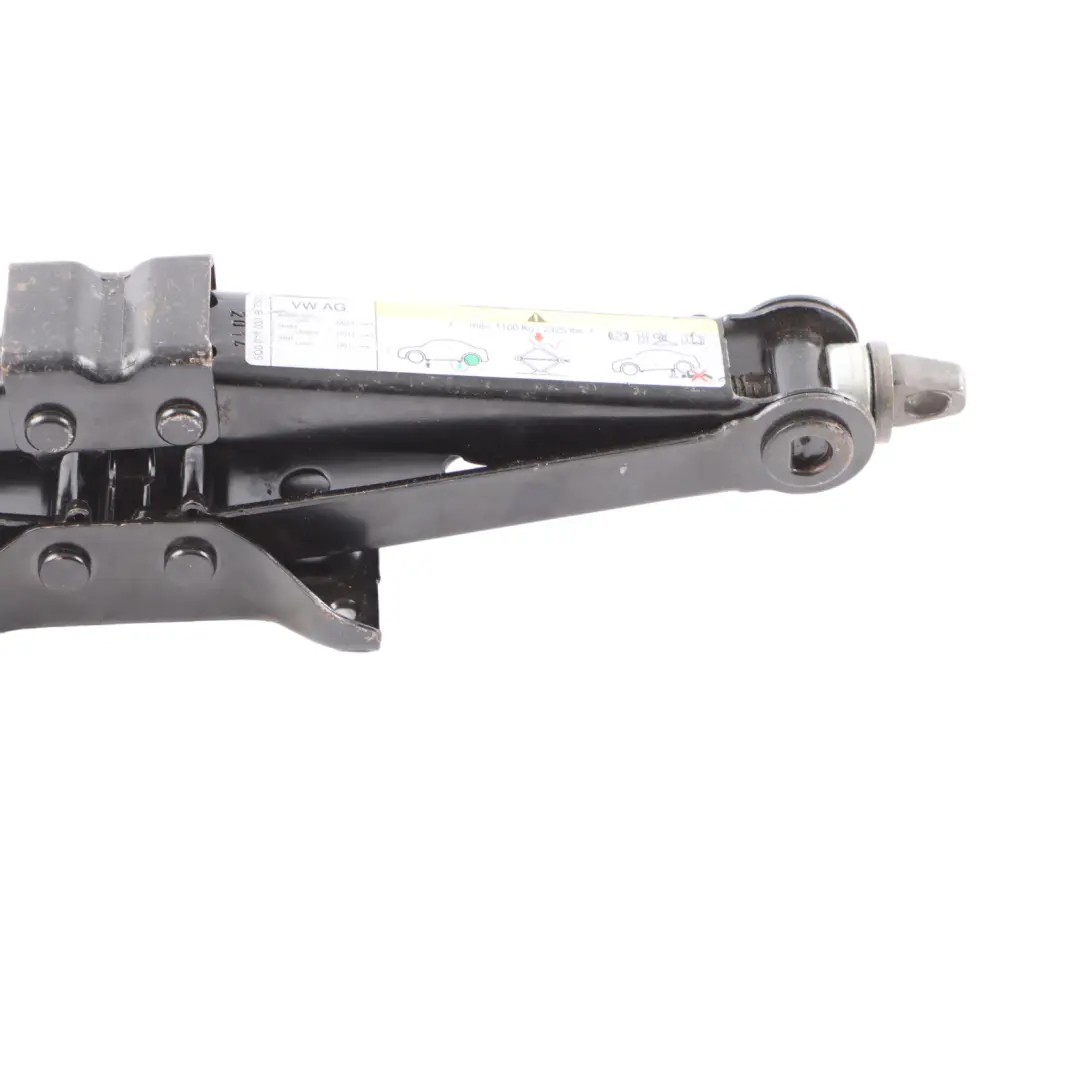 VW Volkswagen Golf 7 Emergency Car Vehicle Jack Handle Tool Kit - SKU 5Q0011031B - Part number 5Q0011031B