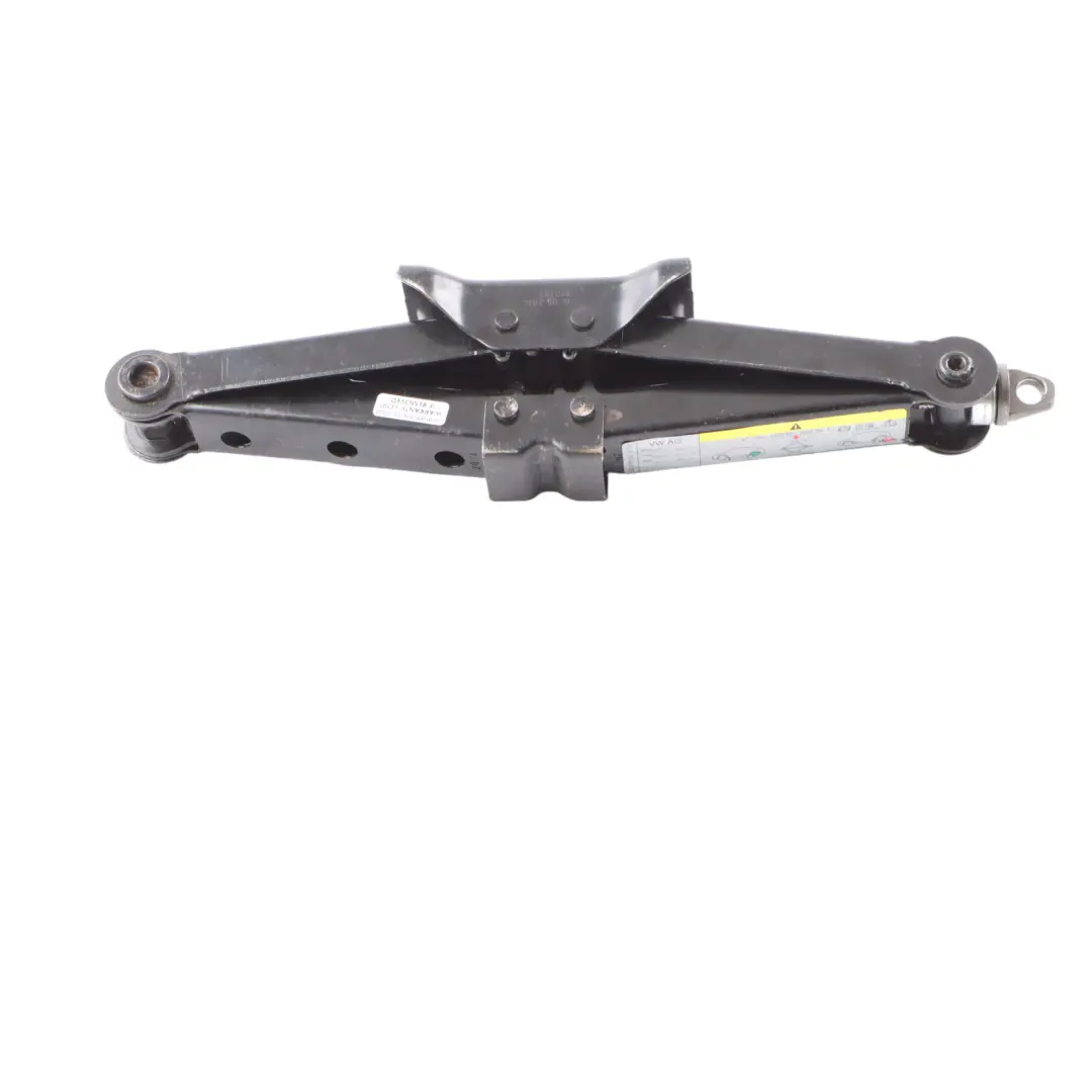 VW Volkswagen Golf 7 Emergency Car Vehicle Jack Handle Tool Kit - SKU 5Q0011031B - Part number 5Q0011031B
