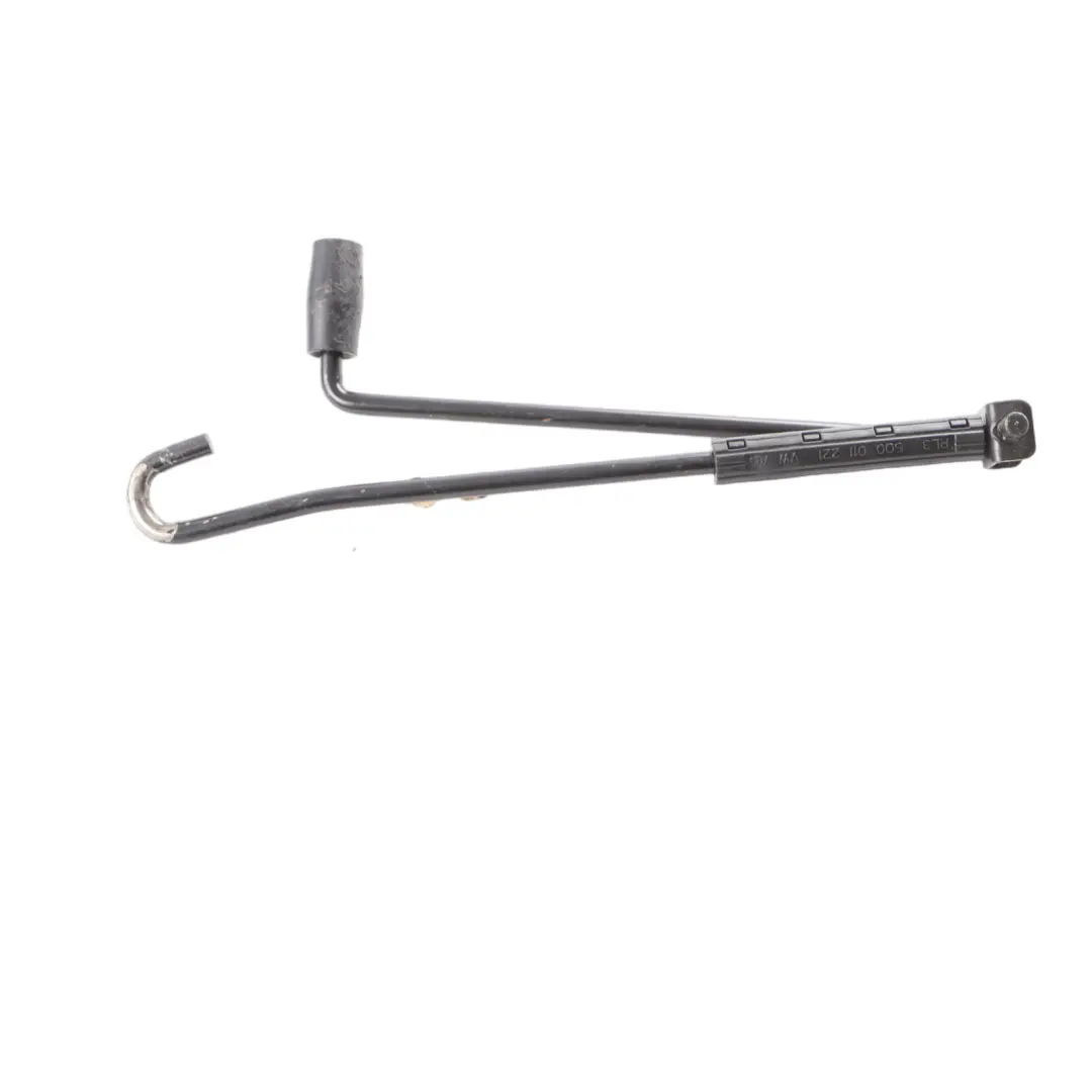 VW Volkswagen Golf 7 Emergency Car Vehicle Jack Handle Tool Kit - SKU 5Q0011031B - Part number 5Q0011031B