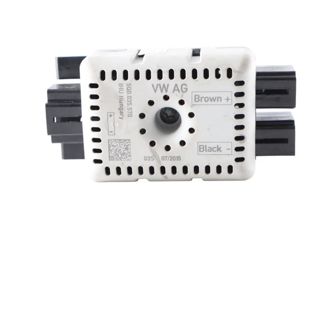 Volkswagen Golf 5G Radio Antenna Noise Signal Disturbance Suppressor - SKU 5Q0035570 - Part number 5Q0035570