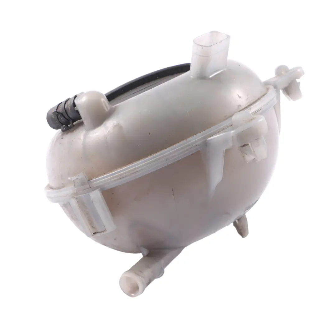 Coolant Water Expansion Tank Bottle to Audi A3 8V Engine with Part number 5Q0121407A Audi A3 8V Engine Coolant Water Expansion Tank Bottle - SKU 5Q0121407A - Part number 5Q0121407A