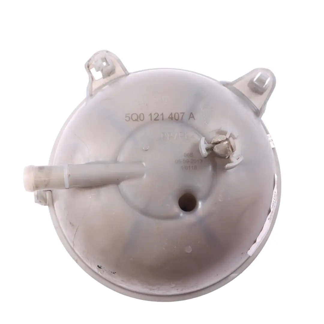 Coolant Water Expansion Tank Bottle Audi A3 8V Engine - SKU 5Q0121407A - Part number 5Q0121407A