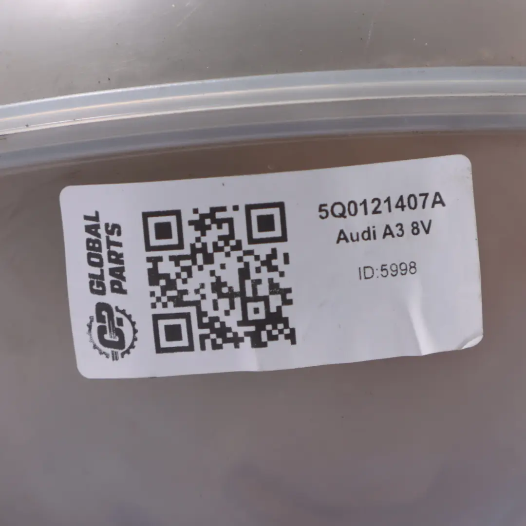 Audi A3 8V Motore refrigerante acqua serbatoio espansione bottiglia - SKU 5Q0121407A - Numero di parte 5Q0121407A