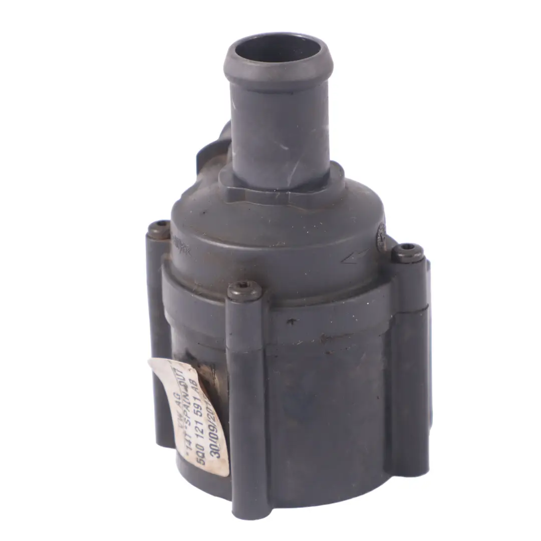 Auxiliary Water Pump Electric Coolant Unit Valve to Audi Q3 8U with Part number 5Q0121591AB Audi Q3 8U Auxiliary Water Pump Electric Coolant Unit Valve - SKU 5Q0121591AB - Part number 5Q0121591AB