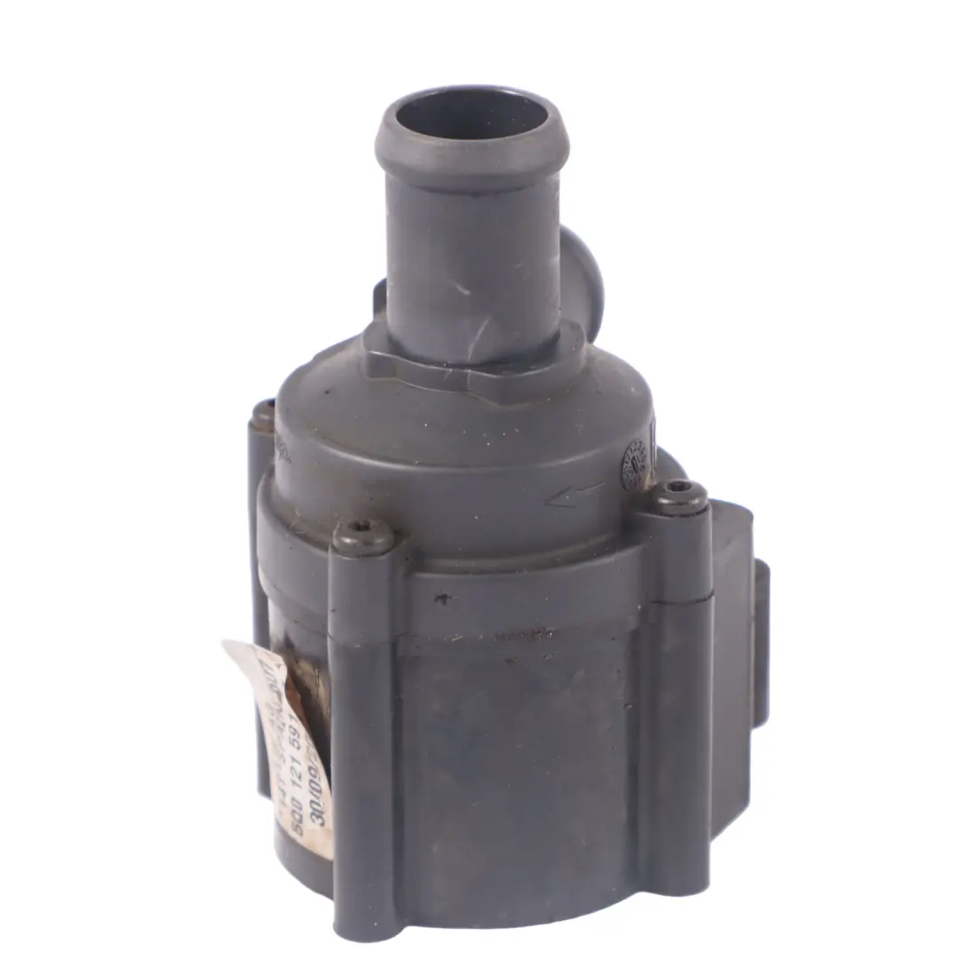 Audi Q3 8U pompa dell'acqua ausiliaria valvola elettrica unità - SKU 5Q0121591AB - Numero di parte 5Q0121591AB