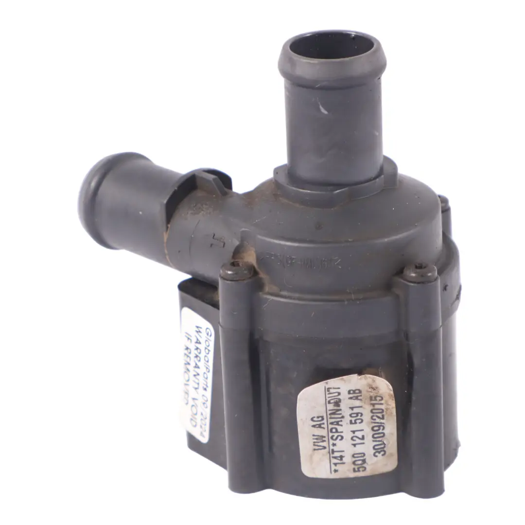Hilfswasserpumpe Elektrische Kühlmittelanlage Ventil für Audi Q3 8U mit Teilenummer 5Q0121591AB Audi Q3 8U Hilfswasserpumpe Elektrische Kühlmittelanlage Ventil - SKU 5Q0121591AB - Teilenummer 5Q0121591AB
