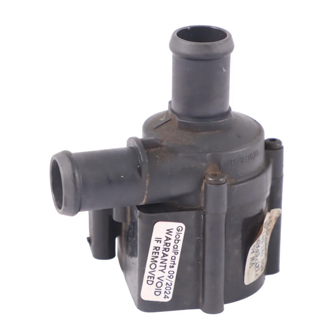 Audi Q3 8U pompa dell'acqua ausiliaria valvola elettrica unità - SKU 5Q0121591AB - Numero di parte 5Q0121591AB