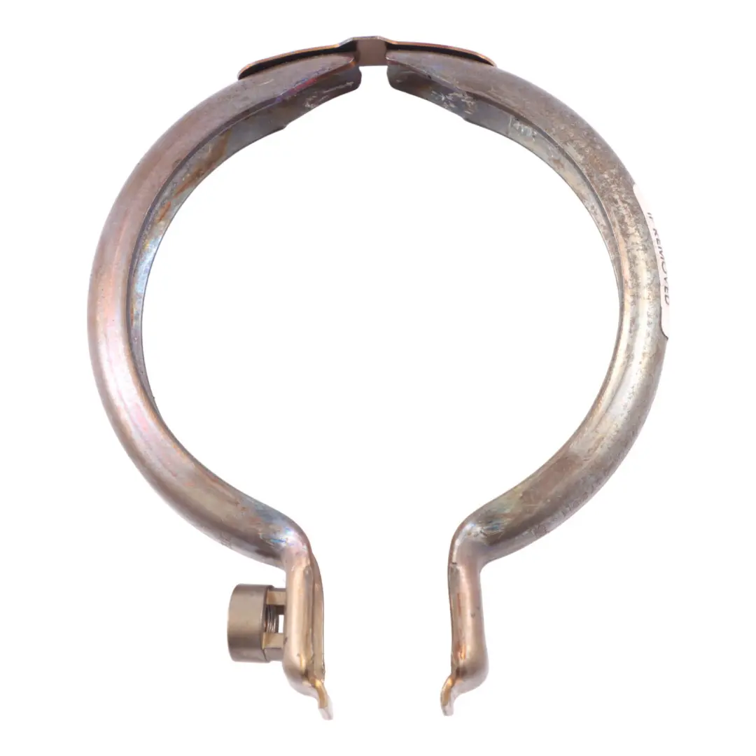 Exhaust Clamp Pipe Bracket Mount Holder to Volkswagen Golf CD1 with Part number 5Q0253725H Volkswagen Golf CD1 Exhaust Clamp Pipe Bracket Mount Holder - SKU 5Q0253725H - Part number 5Q0253725H