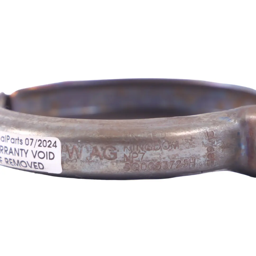 Obejma Łącznik Rur do Volkswagen Golf CD1 o numerze 5Q0253725H Volkswagen Golf CD1 Obejma Łącznik Rur - SKU 5Q0253725H - Numer Części 5Q0253725H