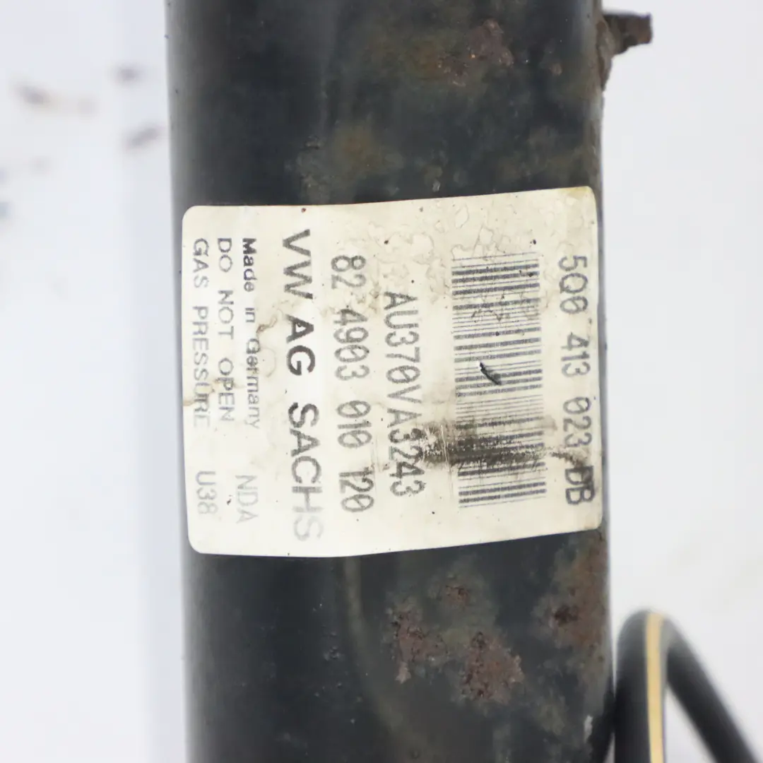  Suspension Leg Audi A3 8V S3 Quattro Support de Roue Avant à Ressort - SKU 5Q0413023DB-1 - Numéro de pièce 5Q0413023DB