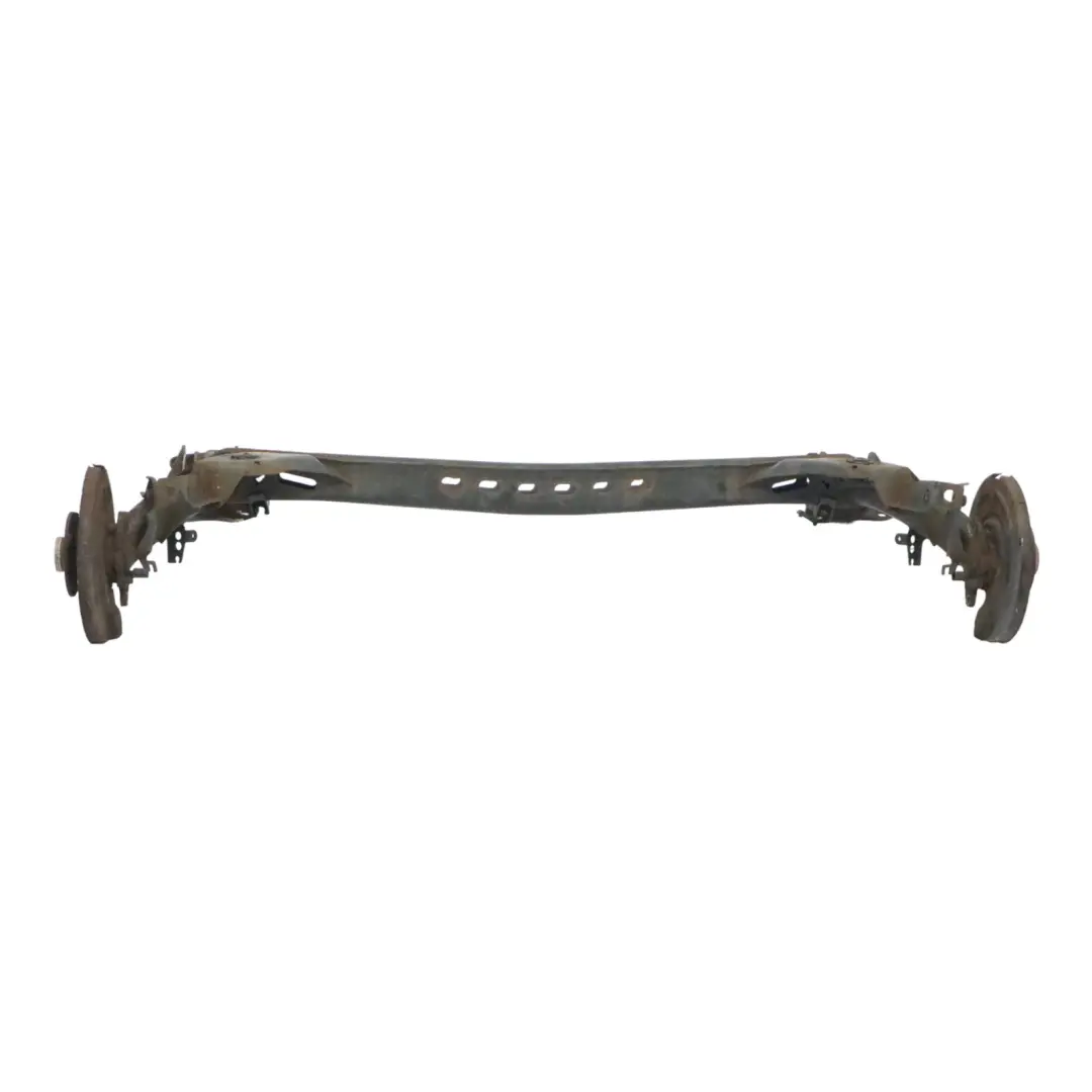 Audi A3 8V Rear Axle Suspension Cradle Subframe Carrier Cross Member - SKU 5Q0501049AT - Part number 5Q0501049AT