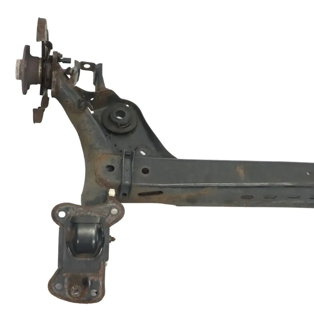 Audi A3 8V Rear Axle Suspension Cradle Subframe Carrier Cross Member - SKU 5Q0501049AT - Part number 5Q0501049AT