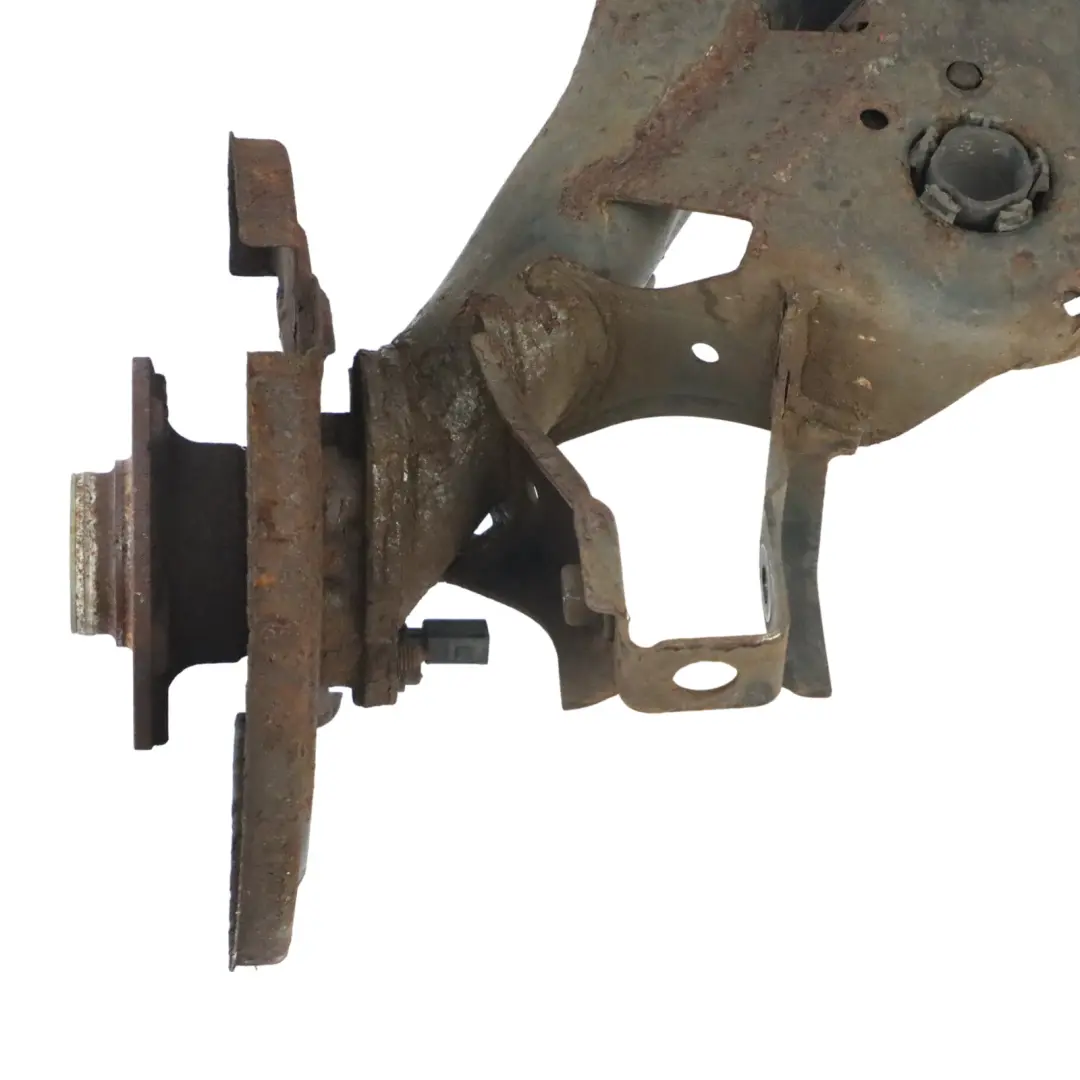 Axle Suspension Cradle Subframe Carrier Cross Member to Audi A3 8V Rear with Part number 5Q0501049AT Audi A3 8V Rear Axle Suspension Cradle Subframe Carrier Cross Member - SKU 5Q0501049AT - Part number 5Q0501049AT