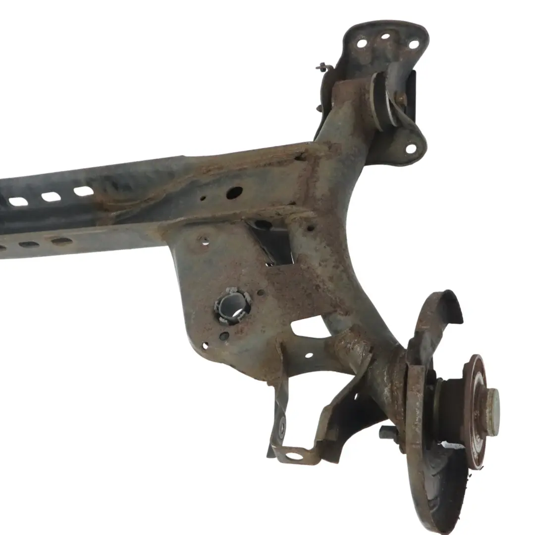 Audi A3 8V Rear Axle Suspension Cradle Subframe Carrier Cross Member - SKU 5Q0501049AT - Part number 5Q0501049AT