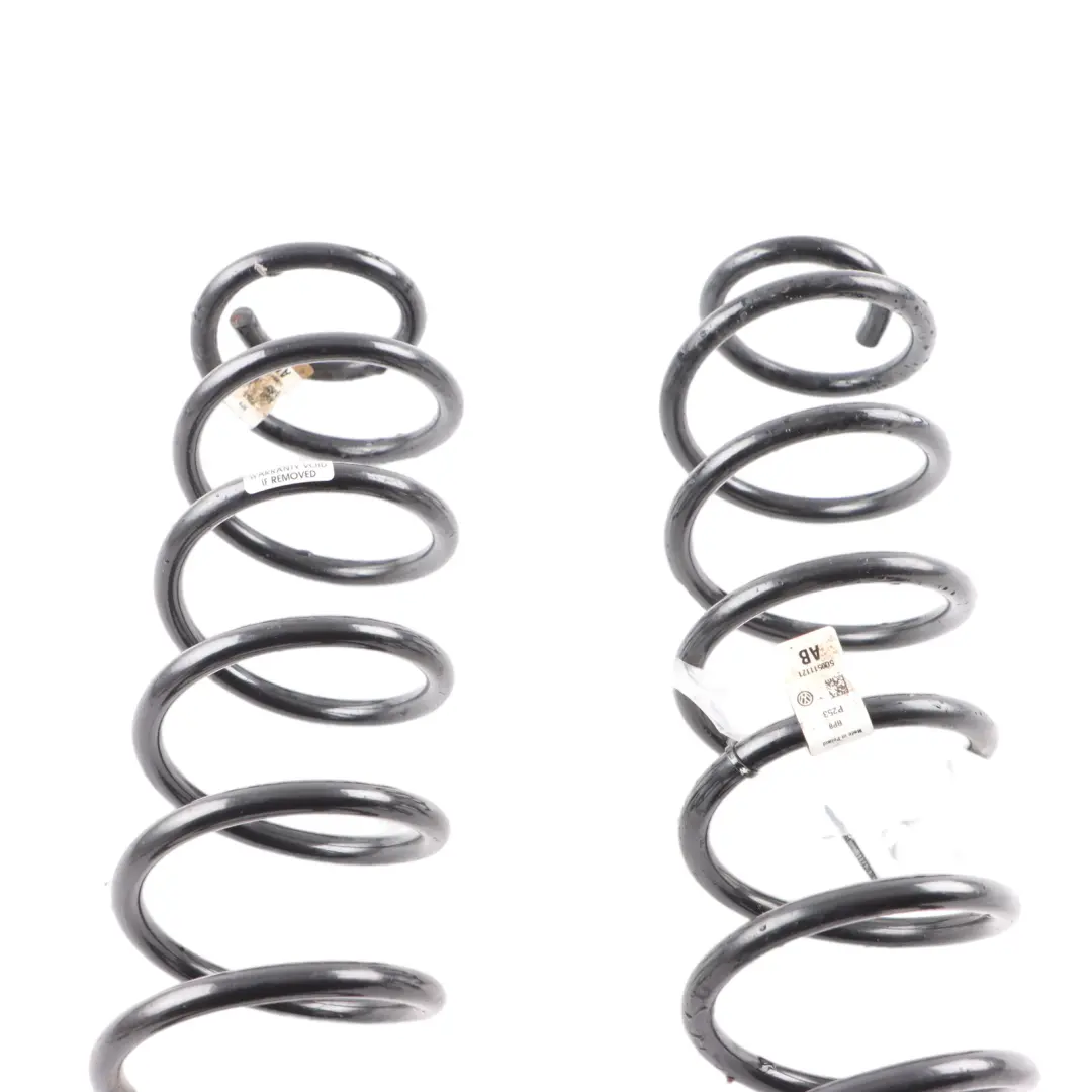 Volkswagen VW Golf Mk8 Spiralfedern Satz Hinten Links Rechts - SKU 5Q0511121AB - Teilenummer 5Q0511121AB