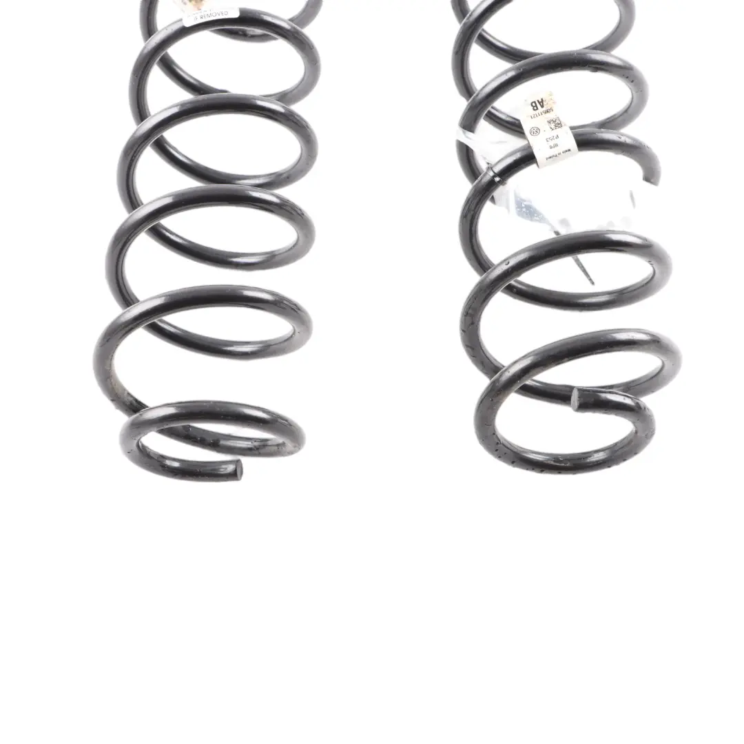Volkswagen VW Golf Mk8 Spiralfedern Satz Hinten Links Rechts - SKU 5Q0511121AB - Teilenummer 5Q0511121AB