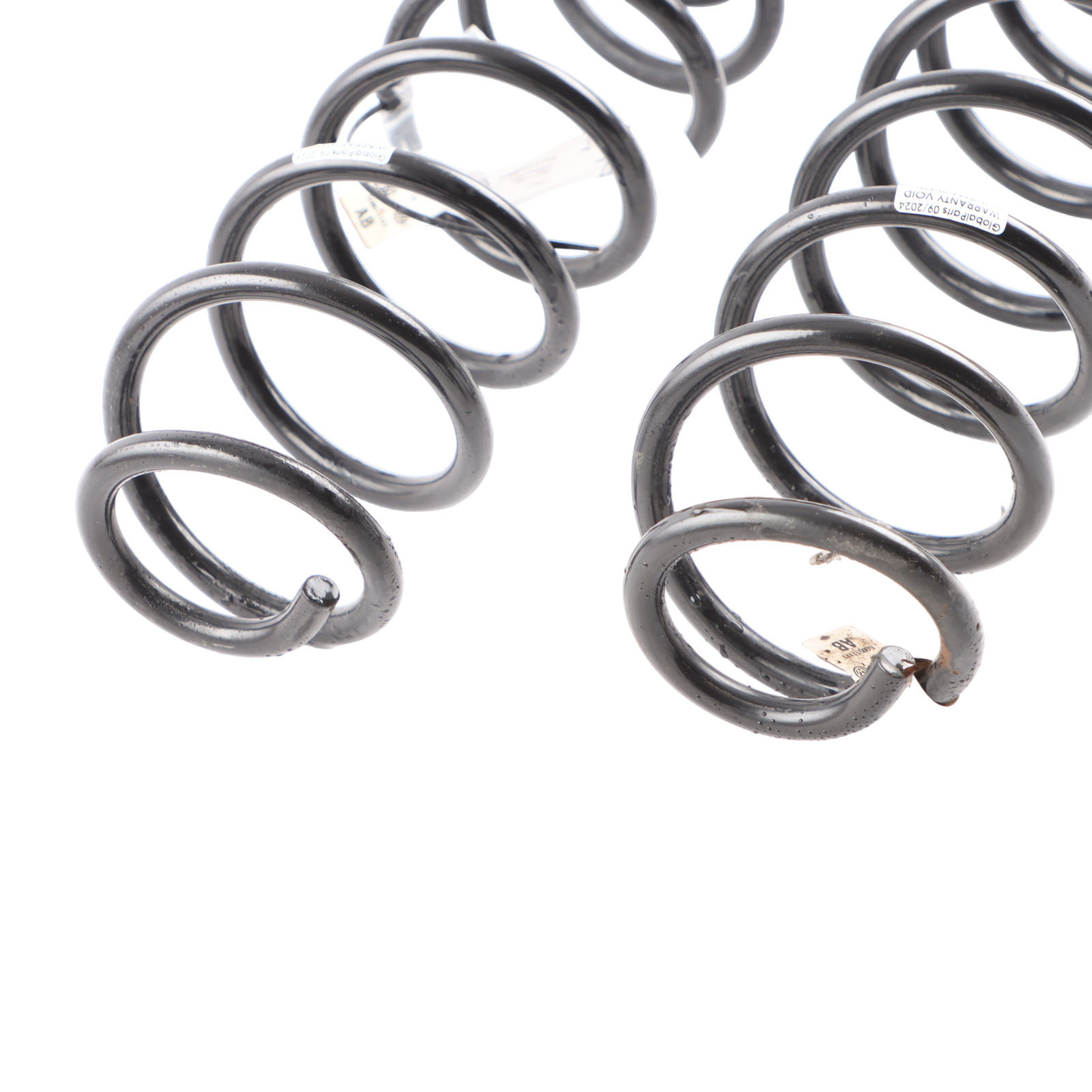 thumbnail image 2 of AM Autoparts Rear Coil Spring Set For Volkswagen Beetle, Golf, Jetta, Rabbit 2005-2015 2 of 4