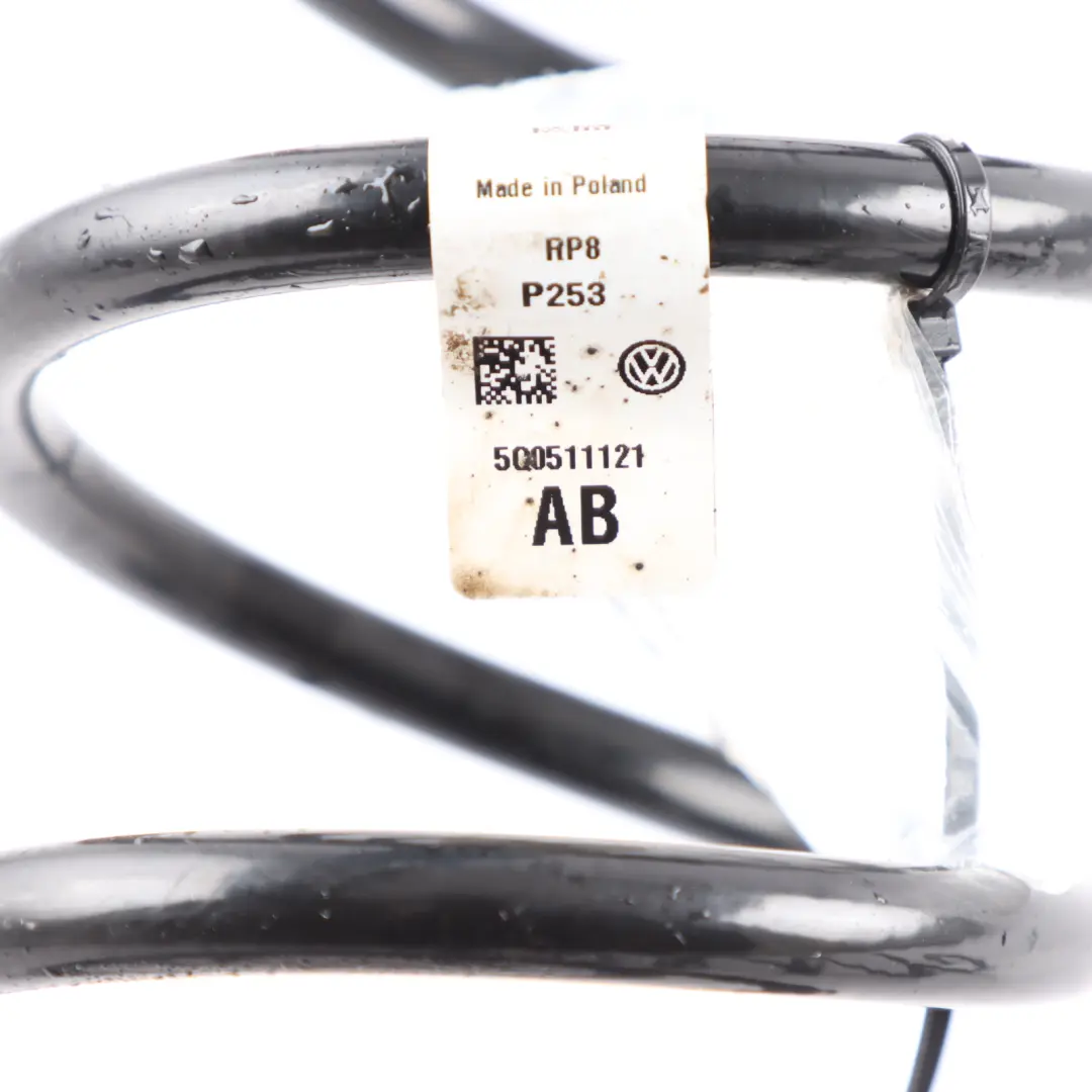 Volkswagen VW Golf Mk8 Zestaw sprężyn zawieszenia tył - SKU 5Q0511121AB - Numer Części 5Q0511121AB