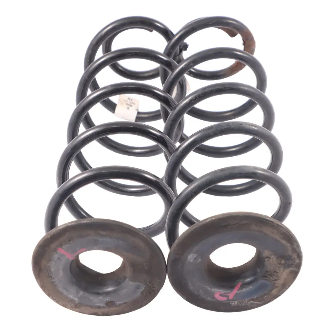 Audi A3 8V Coil Spring Rear Suspension Coil Springs Left Right Set N/O/S - SKU 5Q0511121AM - Part number 5Q0511121AM