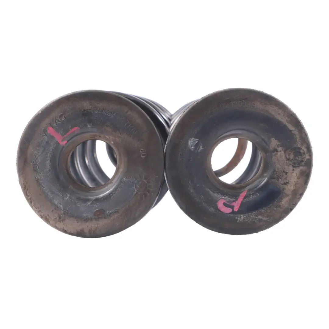 Audi A3 8V Coil Spring Rear Suspension Coil Springs Left Right Set N/O/S - SKU 5Q0511121AM - Part number 5Q0511121AM