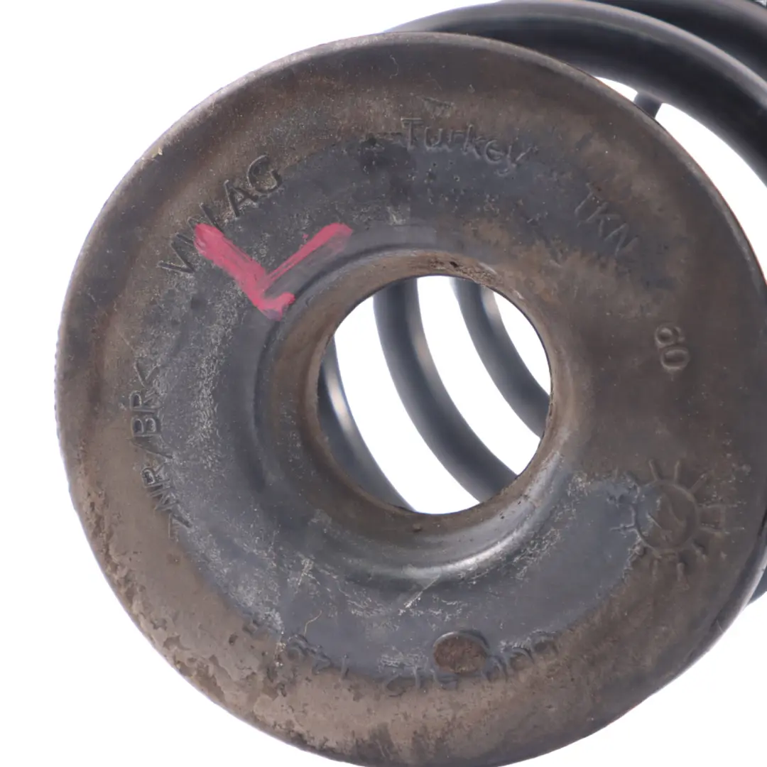 Audi A3 8V Coil Spring Rear Suspension Coil Springs Left Right Set N/O/S - SKU 5Q0511121AM - Part number 5Q0511121AM