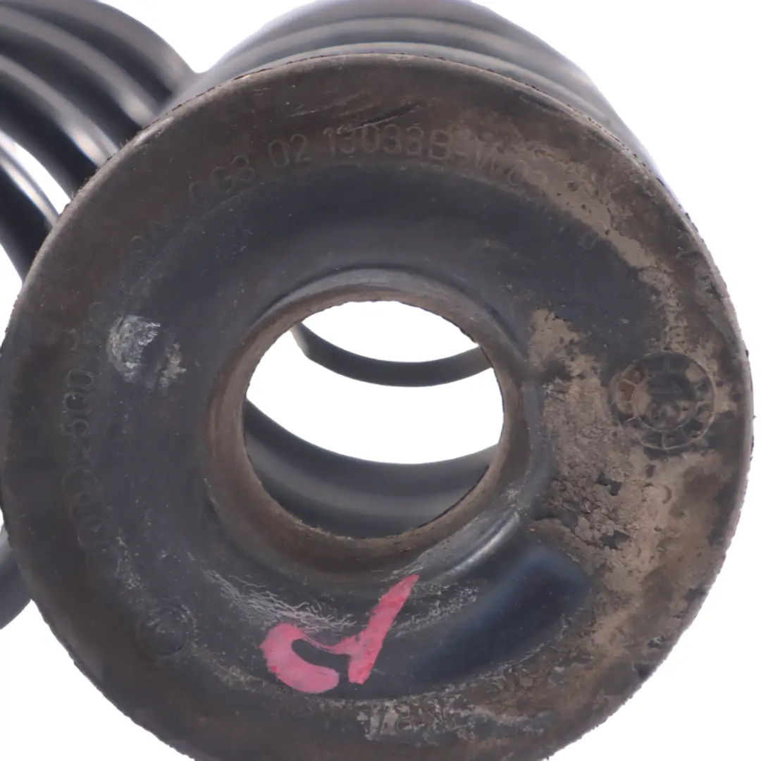 Audi A3 8V Coil Spring Rear Suspension Coil Springs Left Right Set N/O/S - SKU 5Q0511121AM - Part number 5Q0511121AM