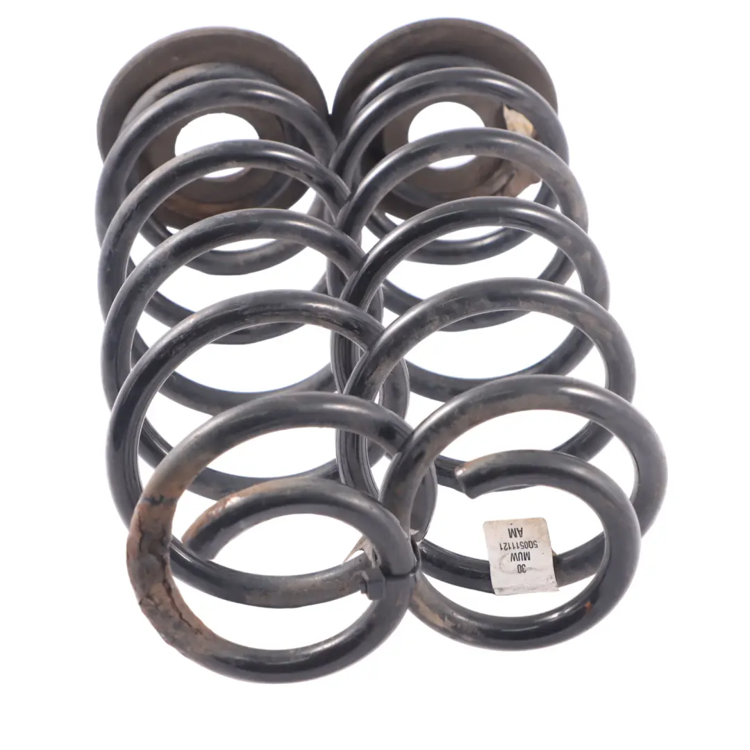 muelles helicoidales suspensión trasera muelles izquierda derecha Set para Audi A3 8V con número de pieza 5Q0511121AM Audi A3 8V muelles helicoidales suspensión trasera muelles izquierda derecha Set - SKU 5Q0511121AM - Número de pieza 5Q0511121AM