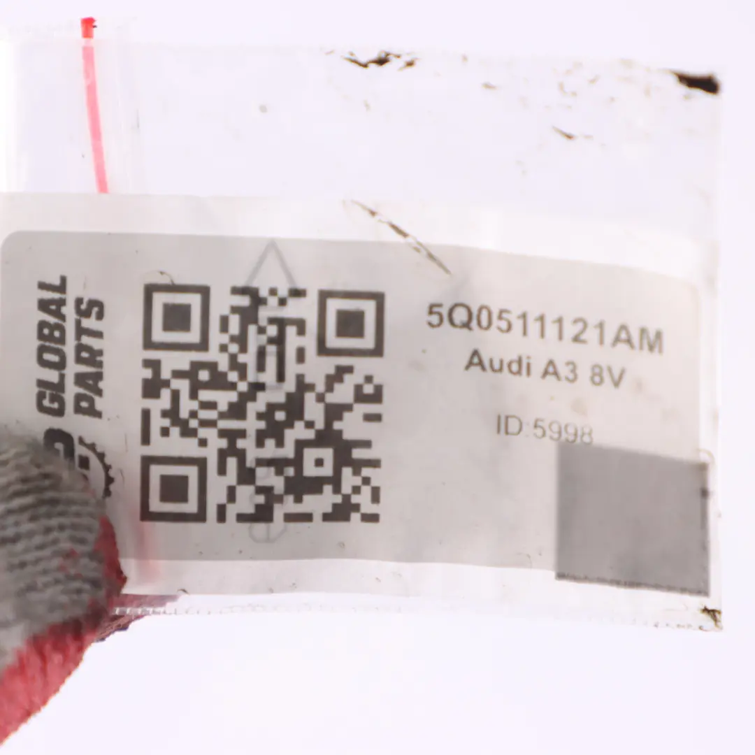 Audi A3 8V muelles helicoidales suspensión trasera muelles izquierda derecha Set - SKU 5Q0511121AM - Número de pieza 5Q0511121AM