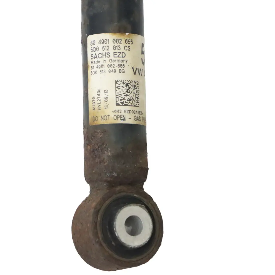 Strut Rear Left Right N/O/S Sport Shock Absorber to Audi A3 8V Spring with Part number 5Q0513049BG Audi A3 8V Spring Strut Rear Left Right N/O/S Sport Shock Absorber - SKU 5Q0513049BG - Part number 5Q0513049BG