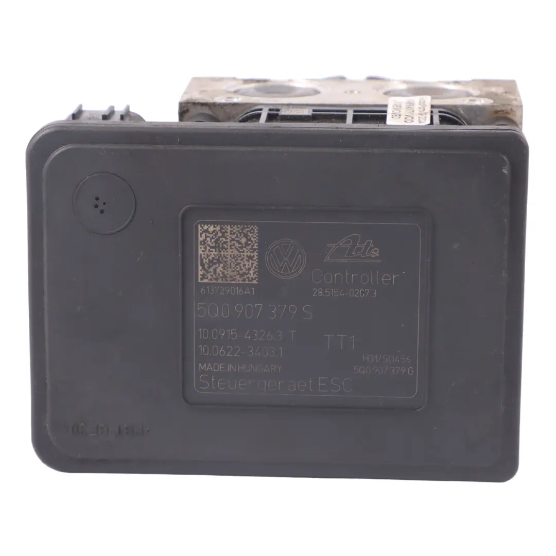  Bomba ABS Volkswagen Golf 5G Bomba freno hidráulica Módulo control - SKU 5Q0614517R - Número de pieza 5Q0614517R