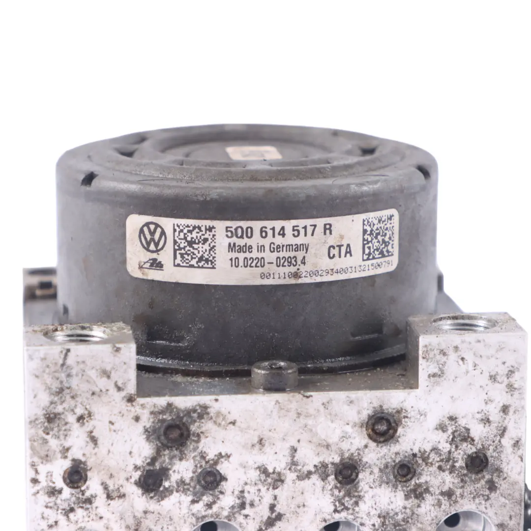 5G Module contrôle pompe hydraulique freinage ABS pour Volkswagen Golf à propos du numéro de pièce 5Q0614517R Volkswagen Golf 5G Module contrôle pompe hydraulique freinage ABS - SKU 5Q0614517R - Numéro de pièce 5Q0614517R