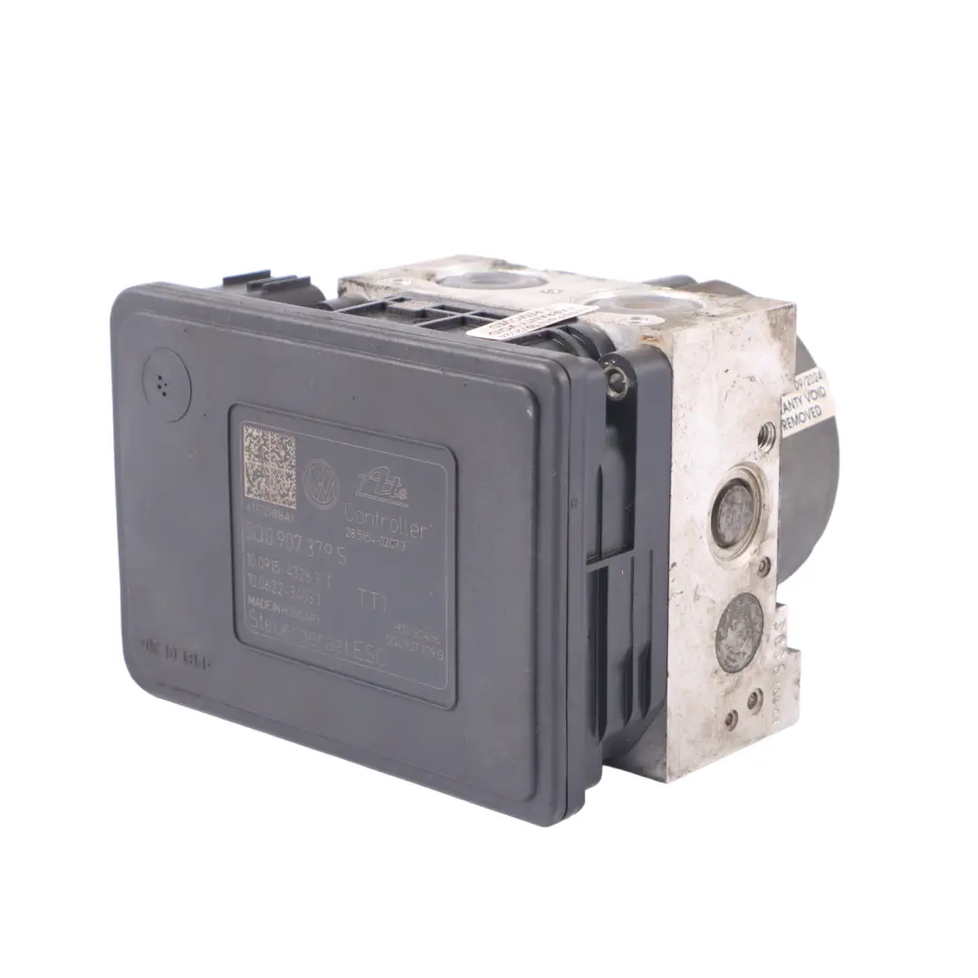Volkswagen Golf 5G ABS Pump Hydraulic Brake Pump Control Module - SKU 5Q0614517R - Part number 5Q0614517R