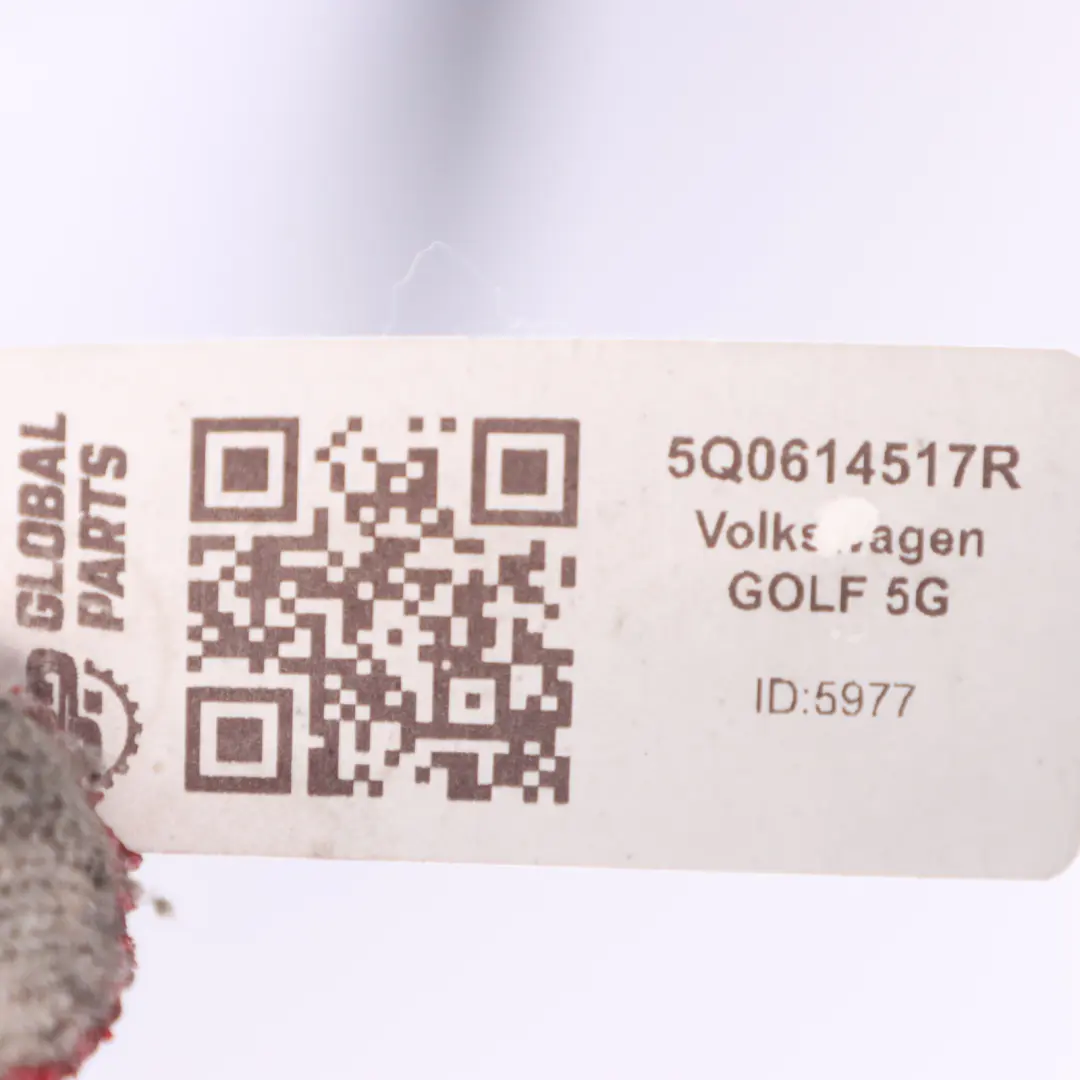 5G Module contrôle pompe hydraulique freinage ABS pour Volkswagen Golf à propos du numéro de pièce 5Q0614517R Volkswagen Golf 5G Module contrôle pompe hydraulique freinage ABS - SKU 5Q0614517R - Numéro de pièce 5Q0614517R